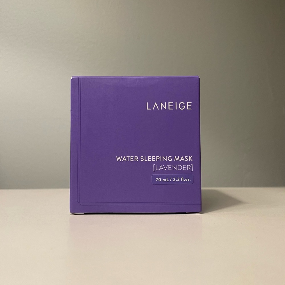 NEW Laneige Lavender Water Sleeping Mask 2.3 fl oz